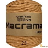 Sợi Macrame