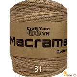 Sợi Macrame