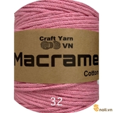 Sợi Macrame