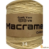 Sợi Macrame