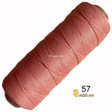 Sợi dệt TRƠN 2mm