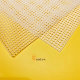 Canvas lỗ vuông TO nẹp túi xách, mũ