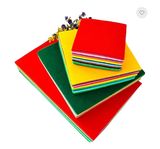Combo vải nỉ, vải dạ 20 màu size 20x30cm