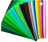 Combo vải nỉ, vải dạ 20 màu size 20x30cm