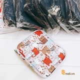 Bộ kim móc và dụng cụ hỗ trợ Ví Mèo