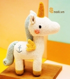 Set len kỳ lân Robin (chập sợi)