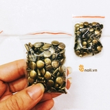 Đinh tán làm phụ kiện túi xách