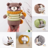 Set len hải ly nhỏ xinh