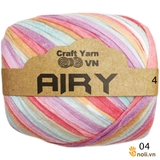 Sợi cọ giấy AIRY loang