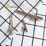 Phôi kẹp tóc mỏ vịt (gói 10 cái)