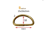 Khoen D 15mm