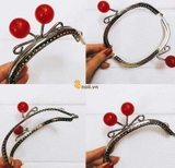 Khung túi châu làm túi xách handmade