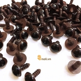 Mắt thú màu nâu an toàn cho bé