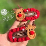 Kẹp tách giọt nước bạc (gói 10 cái)