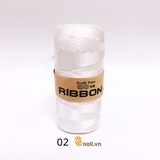 Sợi dệt Ribbon TRƠN