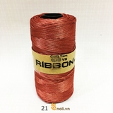 Sợi dệt Ribbon TRƠN