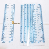 Thước đo size len sợi, kim móc - PK8-2-3