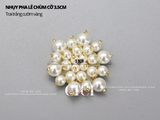 Nhụy pha lê chùm cỡ 3.5cm