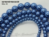 Túi ngọc trai thủy tinh 12mm