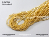 Dây pha lê thoi 3mm (125 hạt/dây)