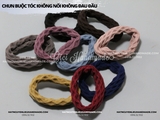 Chun buộc tóc không nối, thun tóc không đau đầu