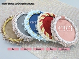 Khay đựng cườm lót nhung
