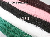 Pha lê tròn spinel 2mm