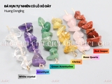 Đá vụn tự nhiên có lỗ xỏ dây