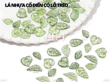 Lá nhựa cổ điển có lỗ treo