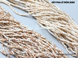 Dây pha lê tròn 2mm