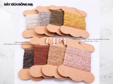 Cuộn 3m dây xích trang sức không gỉ