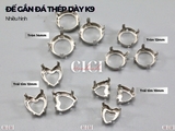 Đế gắn đá loại dày cho đá K9