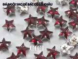 Đá ngôi sao năm cánh đế kim loại