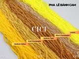 Pha lê bánh cam 2mm