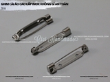 Set 10c - Ghim cài áo cao cấp inox không gỉ