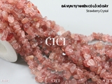 Đá vụn tự nhiên có lỗ xỏ dây