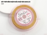 Dây thép mềm nhập khẩu Nhật Bản SakuLux/FLEXY