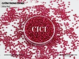 Cườm tròn lõi bạc 1,5mm