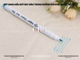 Bút sang mẫu bút bay màu trong không khí hoặc nước, nét to, rõ (Màu xanh)
