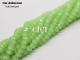 Dây pha lê bánh cam 4mm