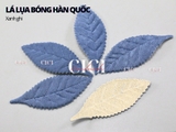 Lá lụa bóng hàn quốc