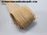 Ruy băng Voan Nhăn 5cm