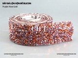 Dây đá lộn xộn đế silicon (bóc-dán)