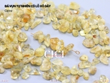 Đá vụn tự nhiên có lỗ xỏ dây