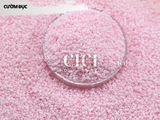 Cườm tròn sứ đục 1,5mm 2mm 3mm