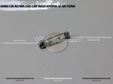 Ghim cài áo đĩa cao cấp inox không gỉ cài áo an toàn