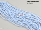 Dây Pha lê tam giác 3mm