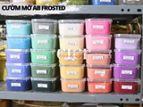 Cườm mờ frosted 2mm