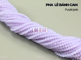Dây pha lê bánh cam 4mm
