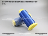 Chỉ cước màu thêu, đính nhiều màu trong không dãn size nhỏ 0.12mm